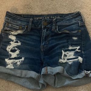American Eagle jean shorts